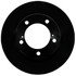 SDR5718 by BENDIX - Disc Brake Severe Duty Rotor