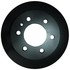 SDR5826 by BENDIX - Disc Brake Severe Duty Rotor