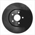 SDR6283 by BENDIX - Disc Brake Rotor - Fits 2013-2019 Ford Escape