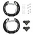 Bendix SK637 Drum Brake Shoe Kit BENDIX Brake Shoe Kit