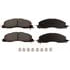 SMD1399 by BENDIX - STOP SEMI-MET DISC PAD SE