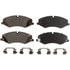 Bendix SMD1479 Disc Brake Pad Set STOP SEMI-MET DISC PAD SE