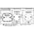 BWP-NSI AS2B9200 Suspension Air Spring Kit Goodyear Air Spring