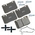 SBC665 by BENDIX - Stop Ceramic Disc Pad Set