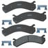 Bendix SBC909 Disc Brake Pad Set STOP CERAMIC DISC PAD SET