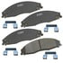 SBC921 by BENDIX - Stop Ceramic Disc Pad Set
