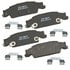 Bendix SBC922A Disc Brake Pad Set Stop Ceramic Disc Pad Set