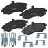 SBC941 by BENDIX - Stop Ceramic Disc Pad Set