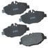SBC987 by BENDIX - Stop Ceramic Disc Pad Set