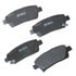 SBC990 by BENDIX - Stop Ceramic Disc Pad Set