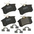 Bendix SBM1017 Disc Brake Pad Set STOP CERAMIC DISC PAD SET