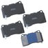 Bendix SBM1050A Disc Brake Pad Set STOP CERAMIC DISC PAD SET