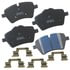 SBM1204 by BENDIX - STOP CERAMIC DISC PAD SET