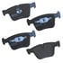 Bendix SBM1290 Disc Brake Pad Set STOP CERAMIC DISC PAD SET