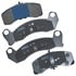 Bendix SBM150 Disc Brake Pad Set STOP CERAMIC DISC PAD SET