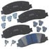 SBM1631 by BENDIX - Stop Ceramic Disc Pad Set