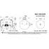 BWP-NSI AS8709 Air Suspension Spring Firestone Air Spring