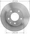141845 by BENDIX - Disc Brake Rotor - 10.13 in. Outside Diameter
