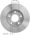 141868 by BENDIX - Disc Brake Rotor - 10.94 in. Outside Diameter