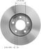 141903 by BENDIX - Disc Brake Rotor - 10.85 in. Outside Diameter