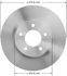 141903 by BENDIX - Disc Brake Rotor - 10.85 in. Outside Diameter