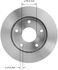 141940 by BENDIX - Disc Brake Rotor - 11.61 in. Outside Diameter