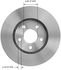 145041 by BENDIX - Disc Brake Rotor - 10.23 in. Outside Diameter