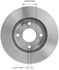 145044 by BENDIX - Disc Brake Rotor - 10.23 in. Outside Diameter