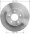 145048 by BENDIX - Disc Brake Rotor - 11.45 in. Outside Diameter