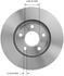 145063 by BENDIX - Disc Brake Rotor - 10.07 in. Outside Diameter