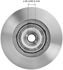 145076 by BENDIX - Disc Brake Rotor - 11.27 in. Outside Diameter