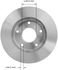 145182 by BENDIX - Disc Brake Rotor - 11.18 in. Outside Diameter