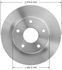145182 by BENDIX - Disc Brake Rotor - 11.18 in. Outside Diameter