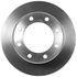 145245 by BENDIX - Disc Brake Rotor