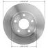 Bendix 145250 Disc Brake Rotor Rotor
