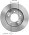 145142 by BENDIX - Disc Brake Rotor - 12.12 in. Outside Diameter