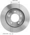 145146 by BENDIX - Disc Brake Rotor - 12.12 in. Outside Diameter