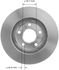 145150 by BENDIX - Disc Brake Rotor - 11.91 in. Outside Diameter