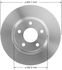145150 by BENDIX - Disc Brake Rotor - 11.91 in. Outside Diameter