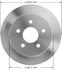 145155 by BENDIX - Disc Brake Rotor - 10.94 in. Outside Diameter