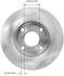 145273 by BENDIX - Disc Brake Rotor - 10.15 in. Outside Diameter