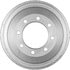 Bendix PDR0012 Brake Drum Brake Drum - Cast Iron, 12 Inch Diameter, 8 Lug Holes
