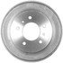 PDR0013 by BENDIX - Brake Drum - Front, 11" Full Cast, Cast Iron, Natural, 5 Lug Holes