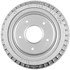 Bendix PDR0053 Brake Drum Brake Drum - 9.5", Cast Iron, Natural, 5 Lug Holes, 4.75" Bolt Circle