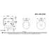 BWP-NSI AS9780 Air Suspension Spring Firestone Air Spring