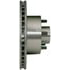 Bendix 141145 Disc Brake Rotor and Hub Assembly Rotor