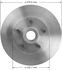 141201 by BENDIX - Disc Brake Rotor - 10.98 in. Outside Diameter
