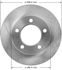 141214 by BENDIX - Disc Brake Rotor - 11.73 in. Outside Diameter