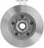 141233 by BENDIX - Disc Brake Rotor - 10.50 in. Outside Diameter