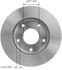 141261 by BENDIX - Disc Brake Rotor - 10.50 in. Outside Diameter